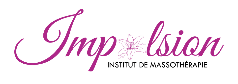Logo Impulsion, institut de massothérapie